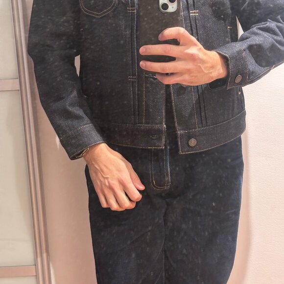 21Oz Rainbow Selvedge Denim Jacket - Picture 2 of 10